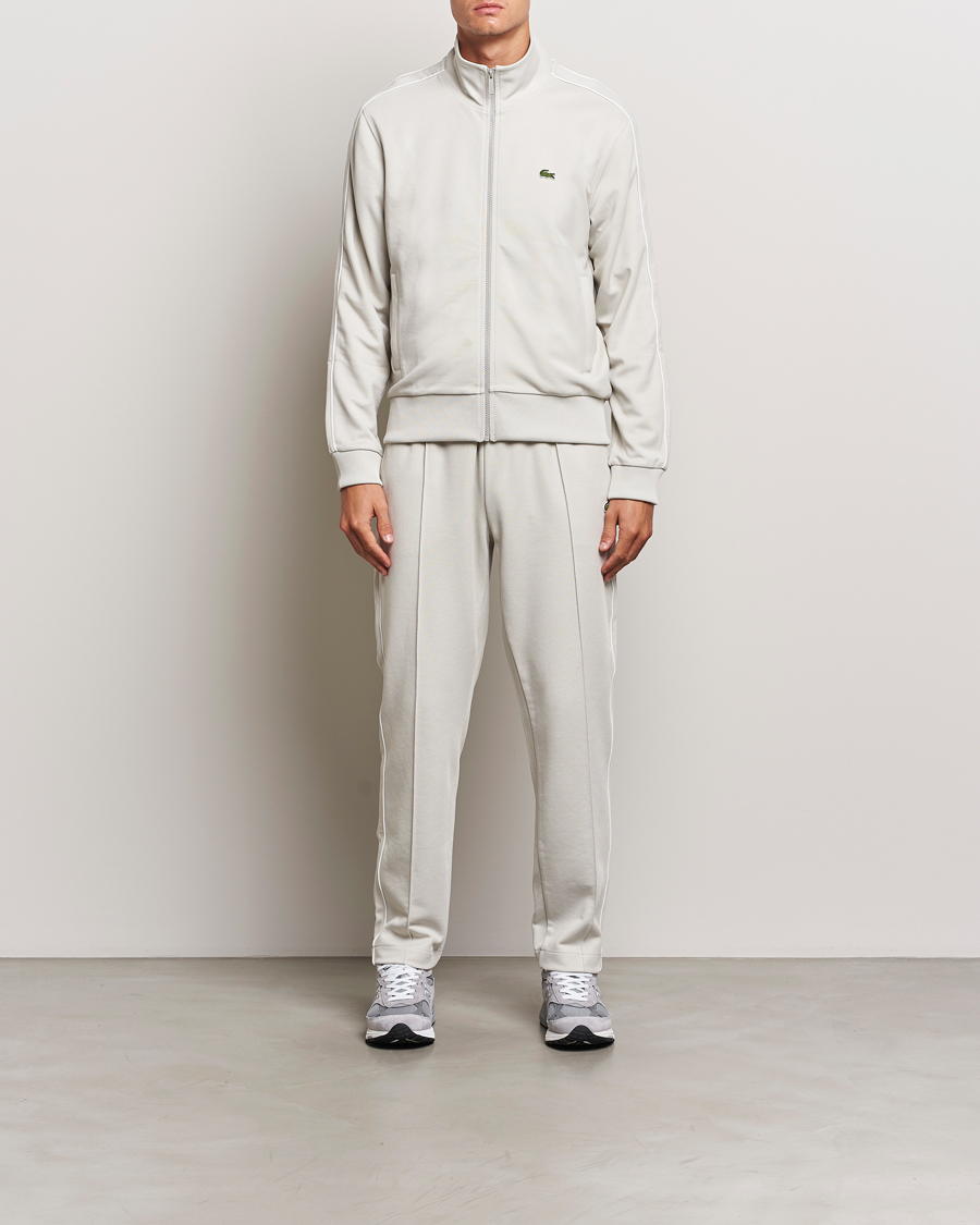 Homme | Pulls Et Tricots | Lacoste | Paris Piqué Track Jacket Hammam