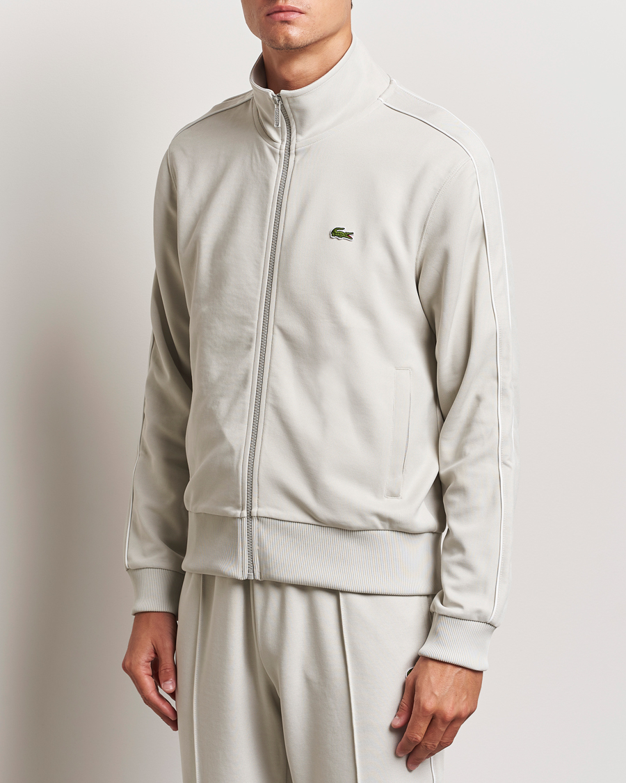 Homme | Pulls Et Tricots | Lacoste | Paris Piqué Track Jacket Hammam
