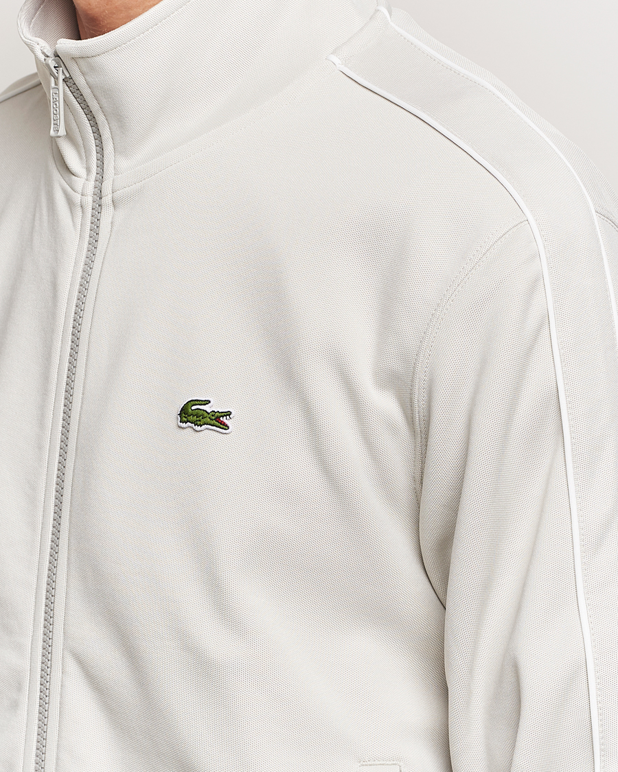 Homme | Pulls Et Tricots | Lacoste | Paris Piqué Track Jacket Hammam
