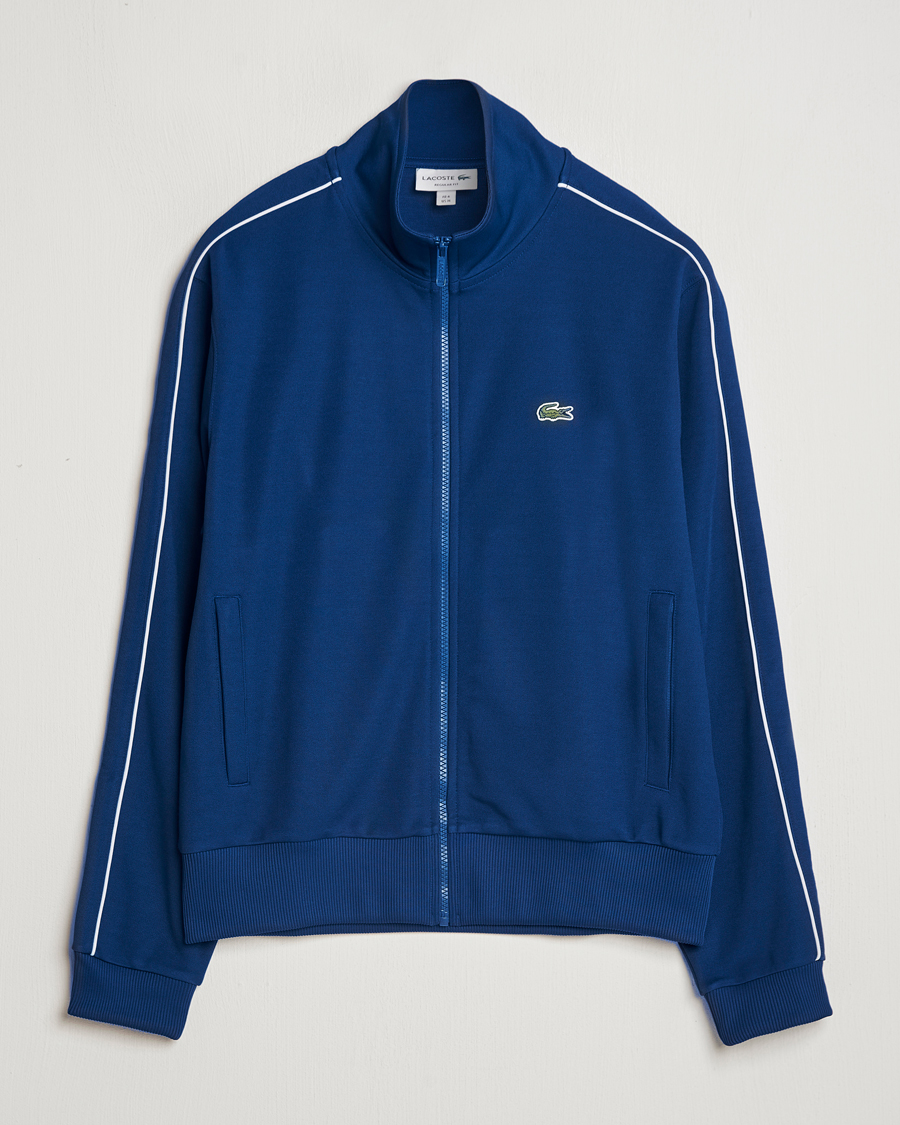 Homme | Pulls Et Tricots | Lacoste | Paris Piqué Track Jacket Globe