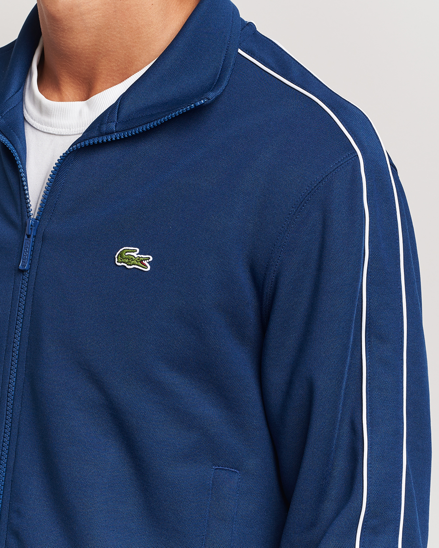 Homme | Pulls Et Tricots | Lacoste | Paris Piqué Track Jacket Globe