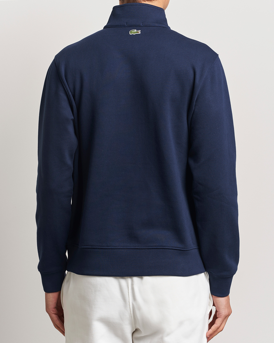 Homme | Pulls Et Tricots | Lacoste | Paris Half Zip Sweatshirt Navy