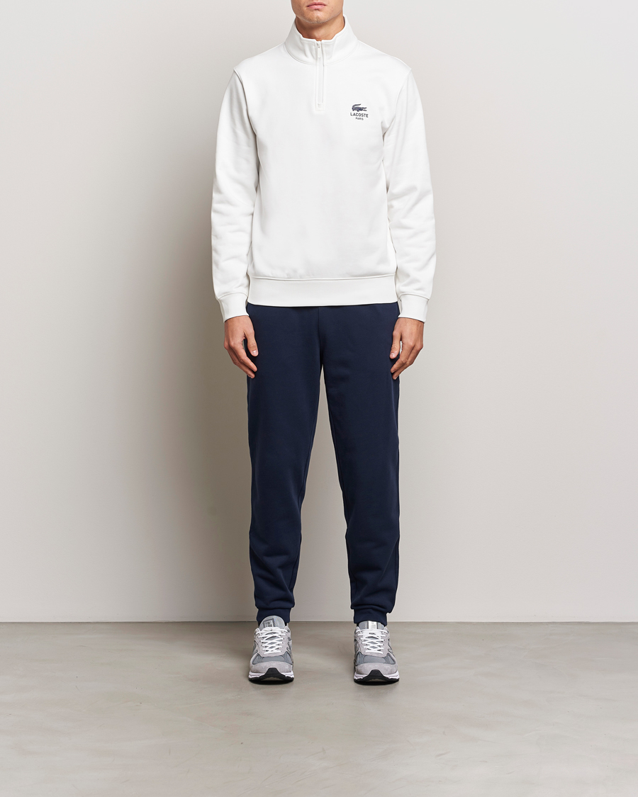 Homme | Pulls Et Tricots | Lacoste | Paris Half Zip Sweatshirt Flour