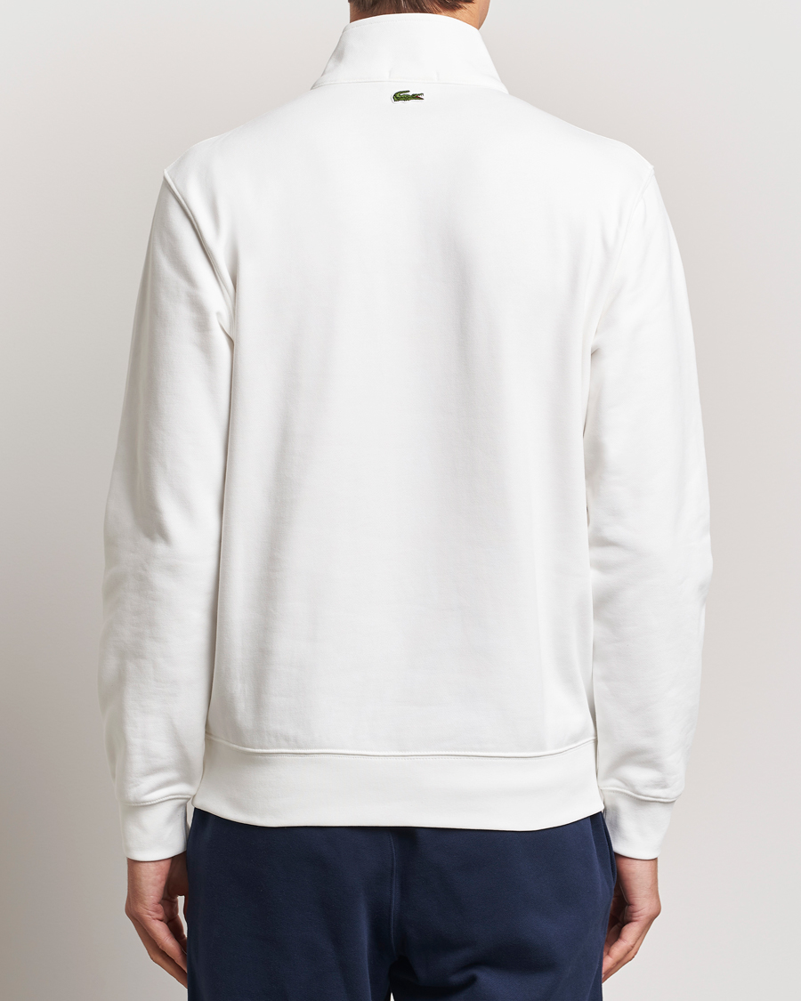 Homme | Pulls Et Tricots | Lacoste | Paris Half Zip Sweatshirt Flour