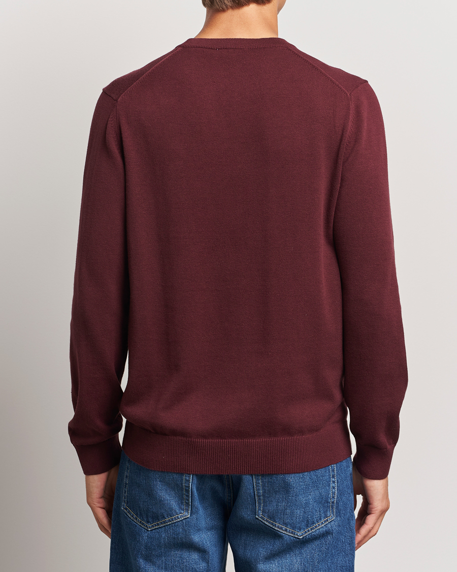 Homme | Pulls Et Tricots | Lacoste | Cotton Knitted Sweater Espresso