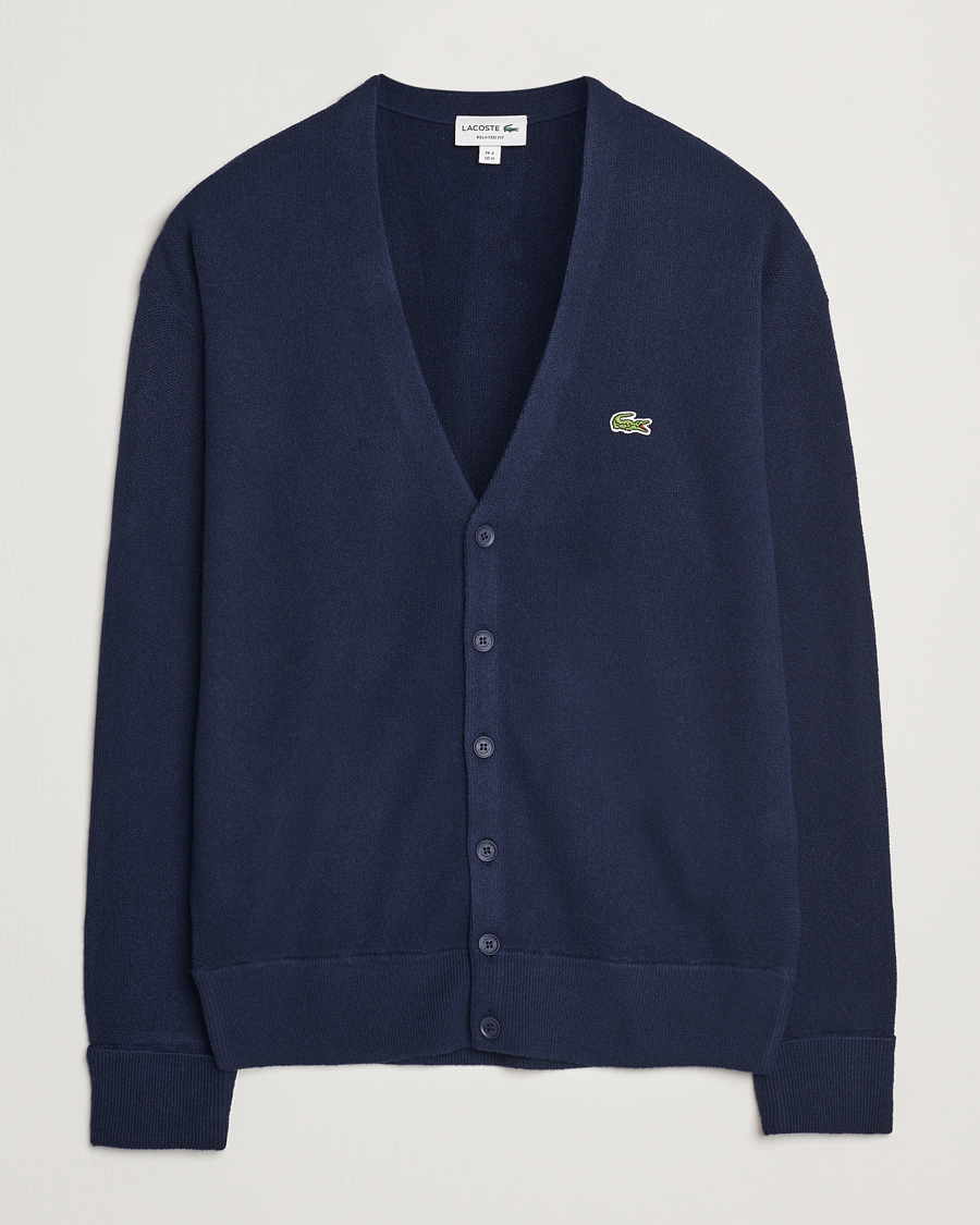 cardigan homme lacoste