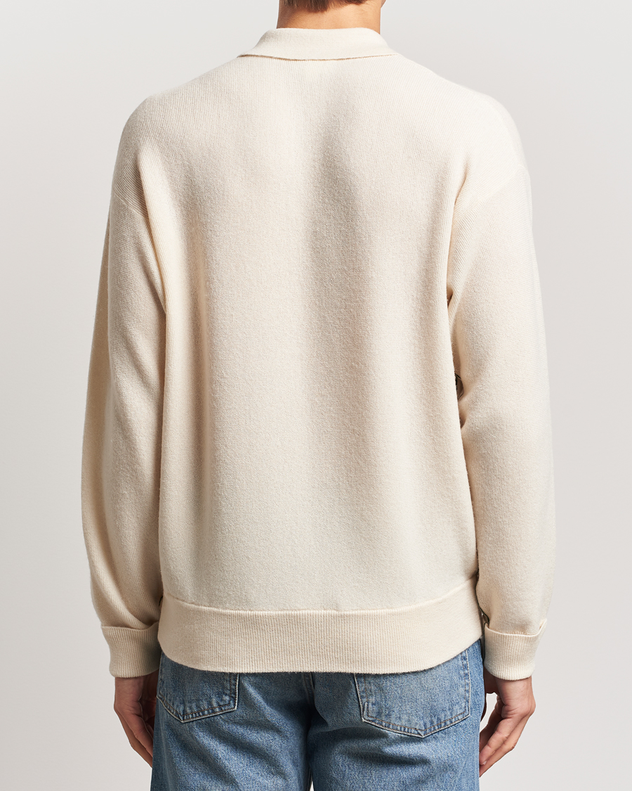 Homme | Pulls Et Tricots | Lacoste | Carded Wool Polo Lapland