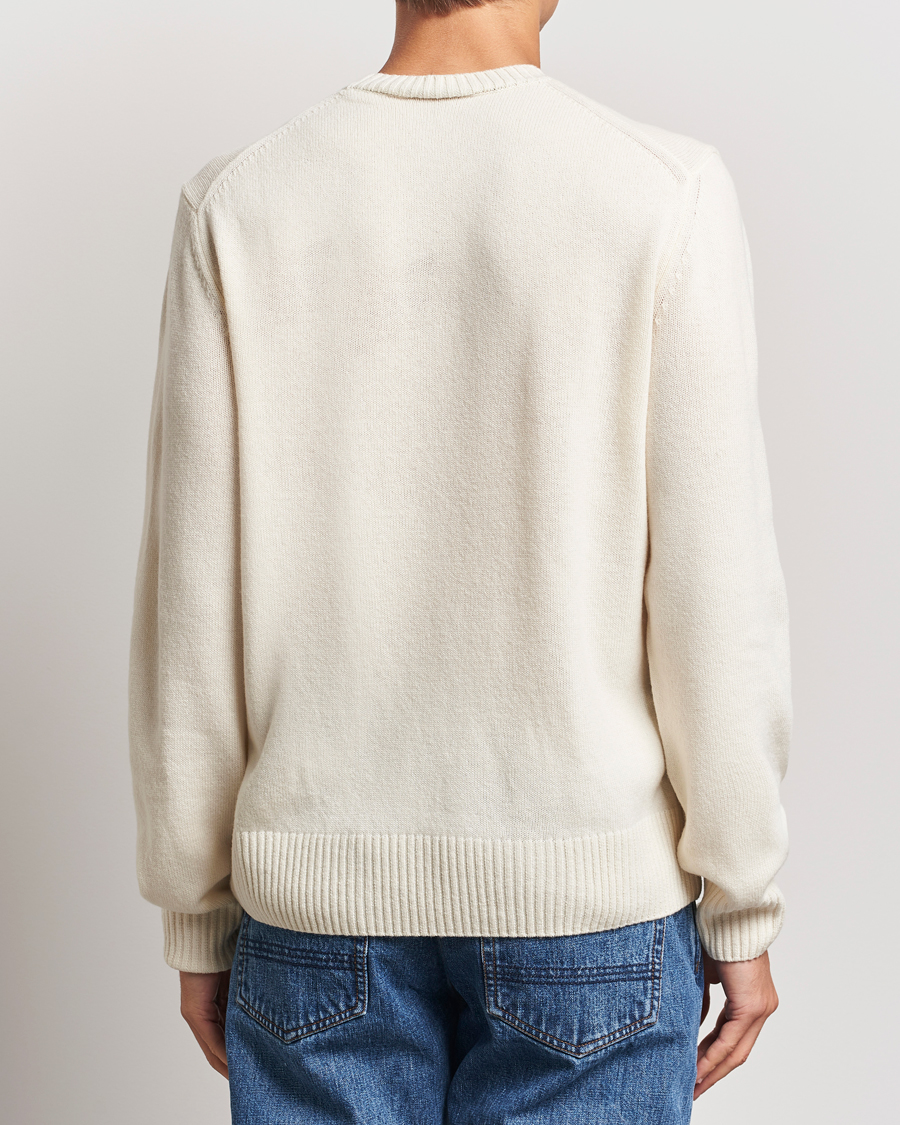 Homme | Pulls Et Tricots | Lacoste | Carded Wool Crew Neck Lapland