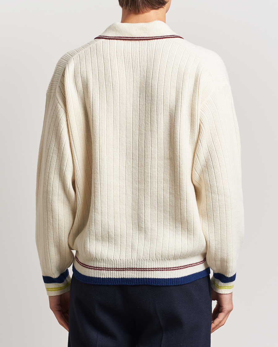 Homme | Pulls Et Tricots | Lacoste | Retro Tennis Wool Polo Lapland