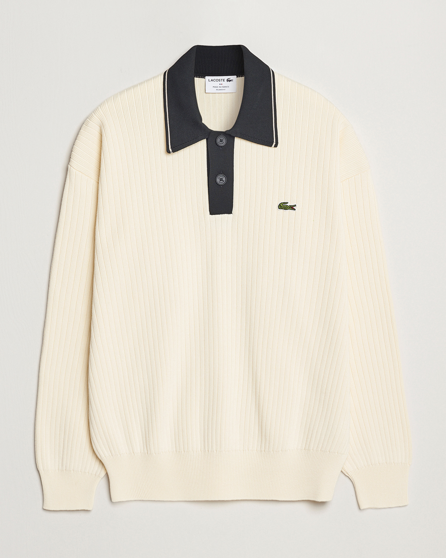 Homme | Pulls Et Tricots | Lacoste | Retro Tennis Cotton Polo Lapland