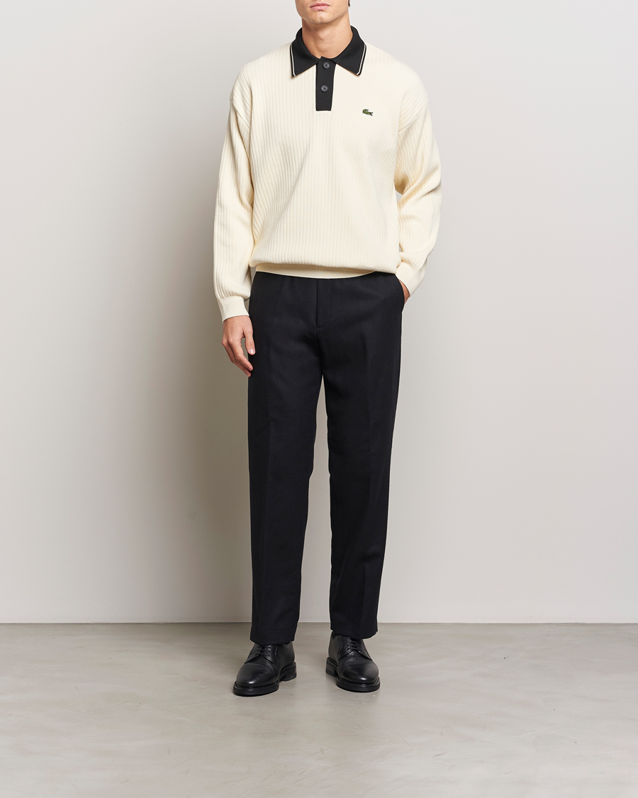 Homme | Pulls Et Tricots | Lacoste | Retro Tennis Cotton Polo Lapland