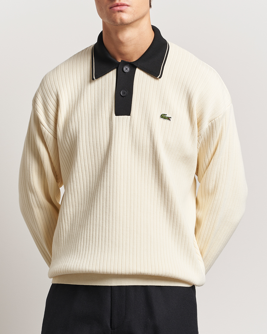 Homme | Pulls Et Tricots | Lacoste | Retro Tennis Cotton Polo Lapland