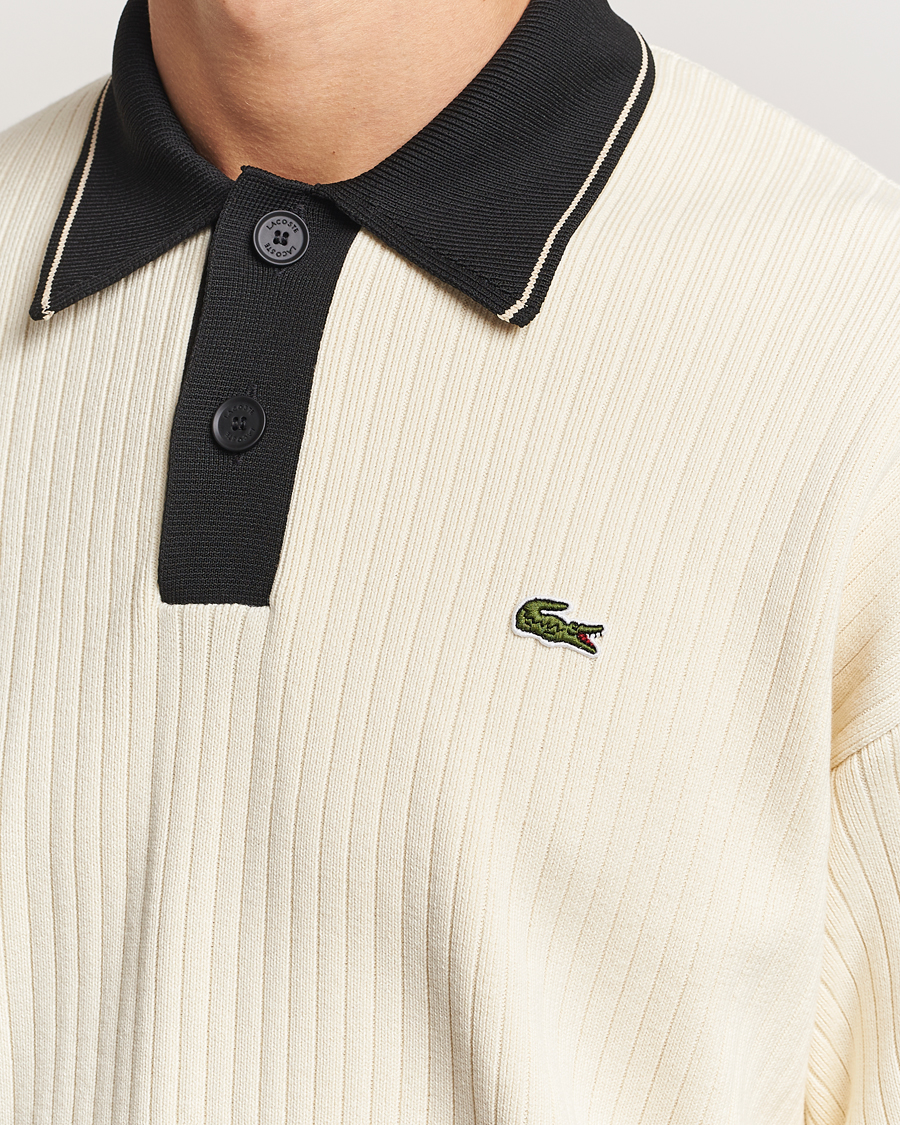 Homme | Pulls Et Tricots | Lacoste | Retro Tennis Cotton Polo Lapland