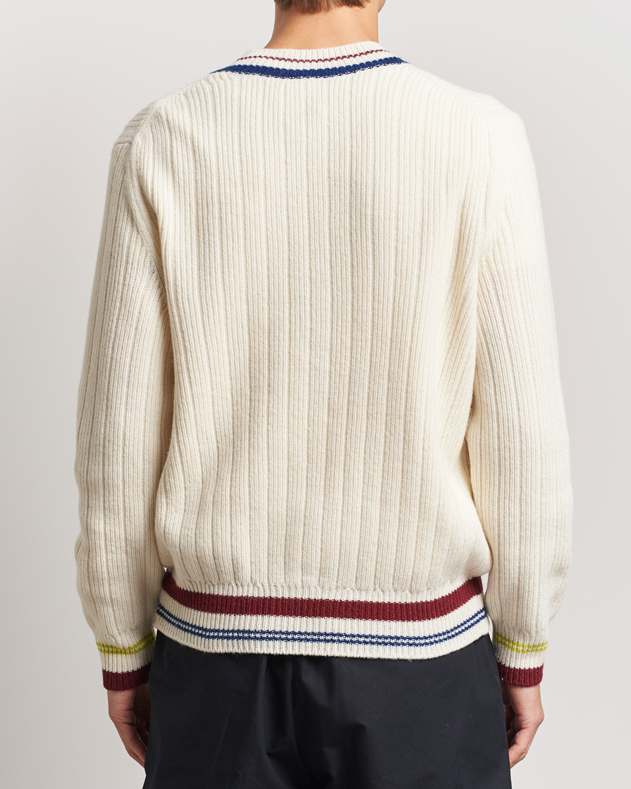 Homme | Pulls Et Tricots | Lacoste | Retro Tennis Wool V-Neck Lapland