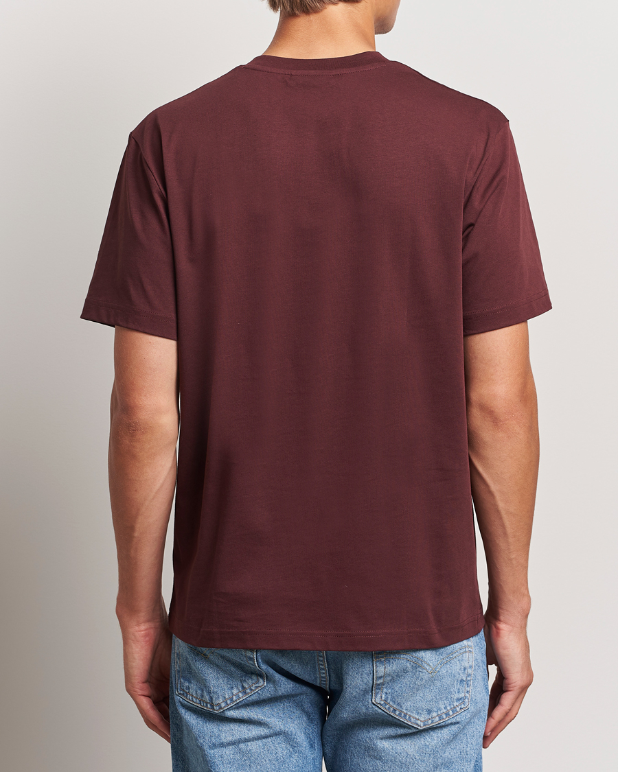 Homme | T-shirts | Lacoste | Crew Neck T-Shirt Espresso