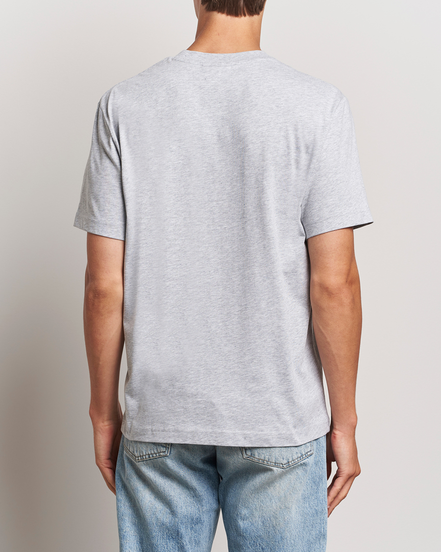 Homme | T-shirts | Lacoste | Crew Neck T-Shirt Silver Chine