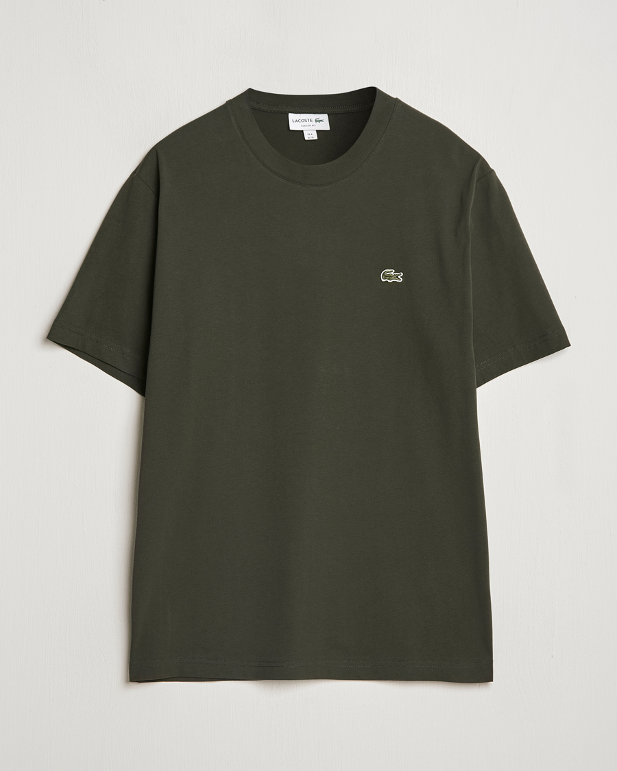 Homme | T-shirts | Lacoste | Crew Neck T-Shirt Sapwood