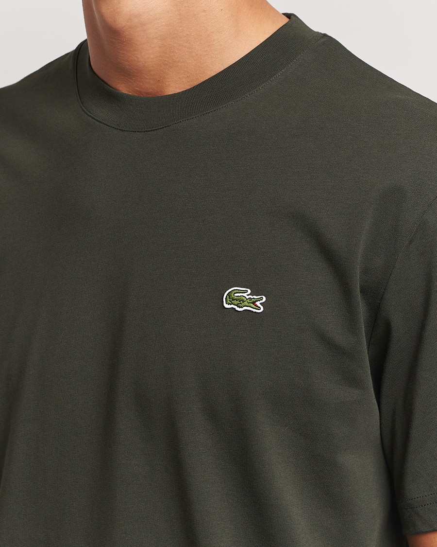 Homme | T-shirts | Lacoste | Crew Neck T-Shirt Sapwood