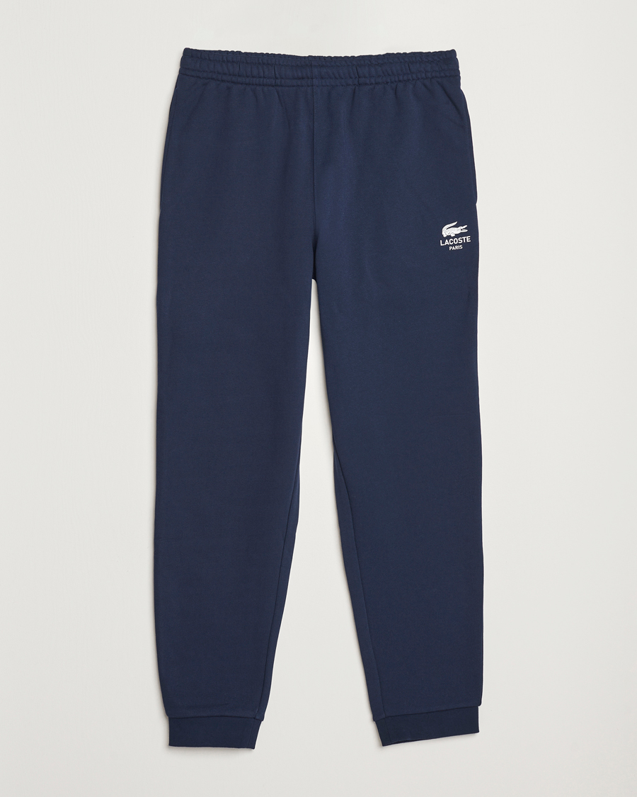 Homme | Pantalons | Lacoste | Paris Sweatpants Navy