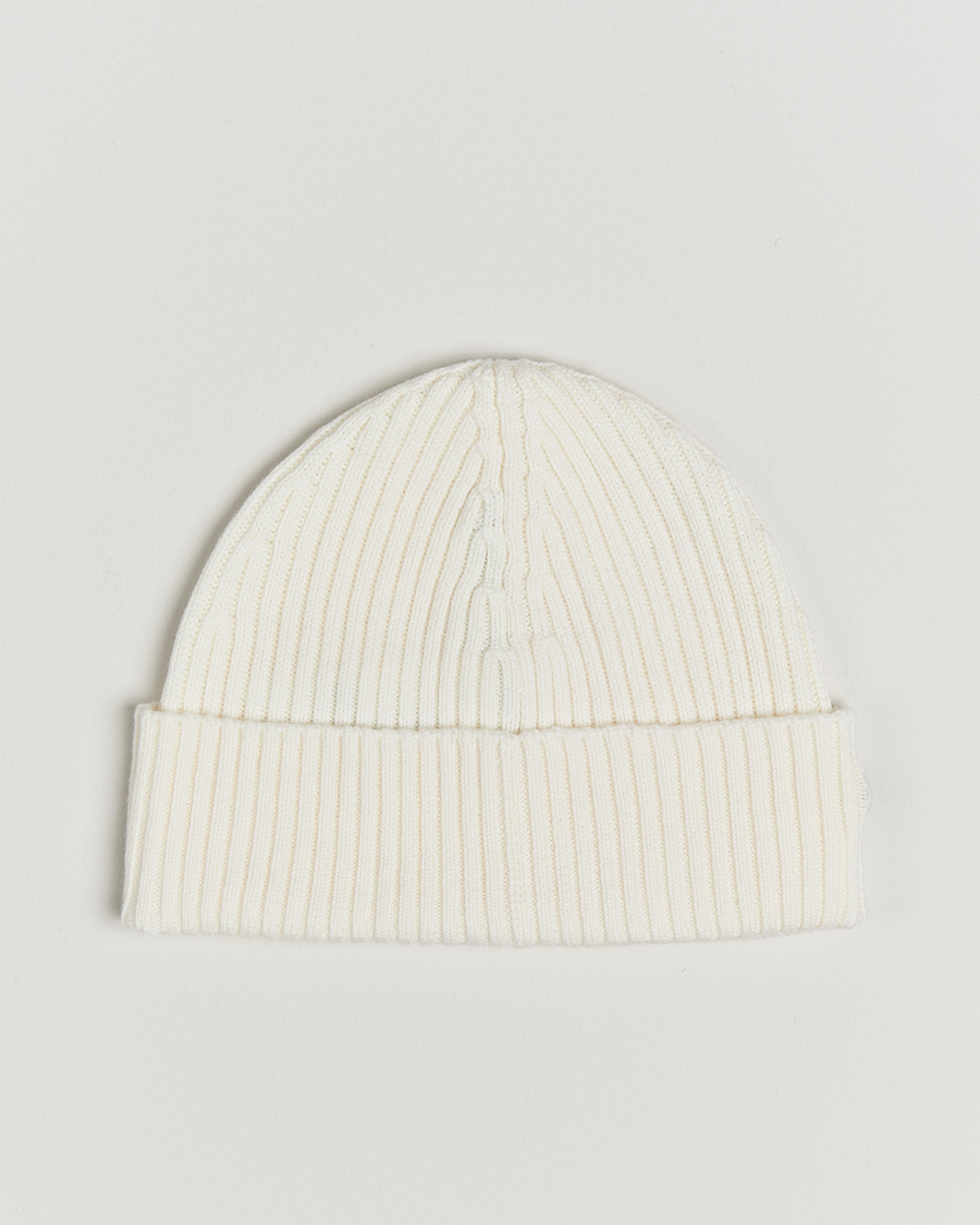 Homme | Lacoste Wool Knitted Beanie Flour | Lacoste | Wool Knitted Beanie Flour