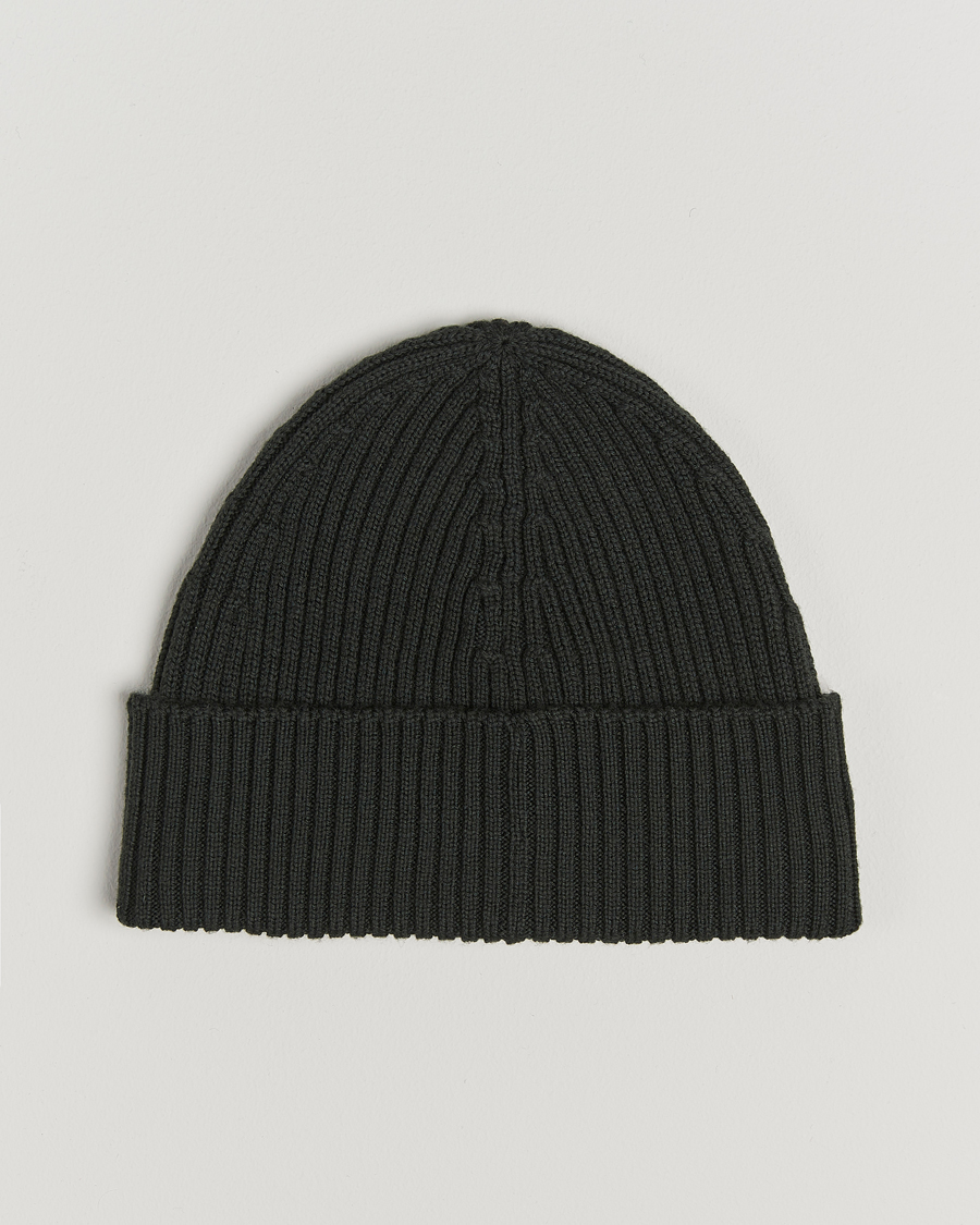 Homme | Lacoste Wool Knitted Beanie Sapwood | Lacoste | Wool Knitted Beanie Sapwood