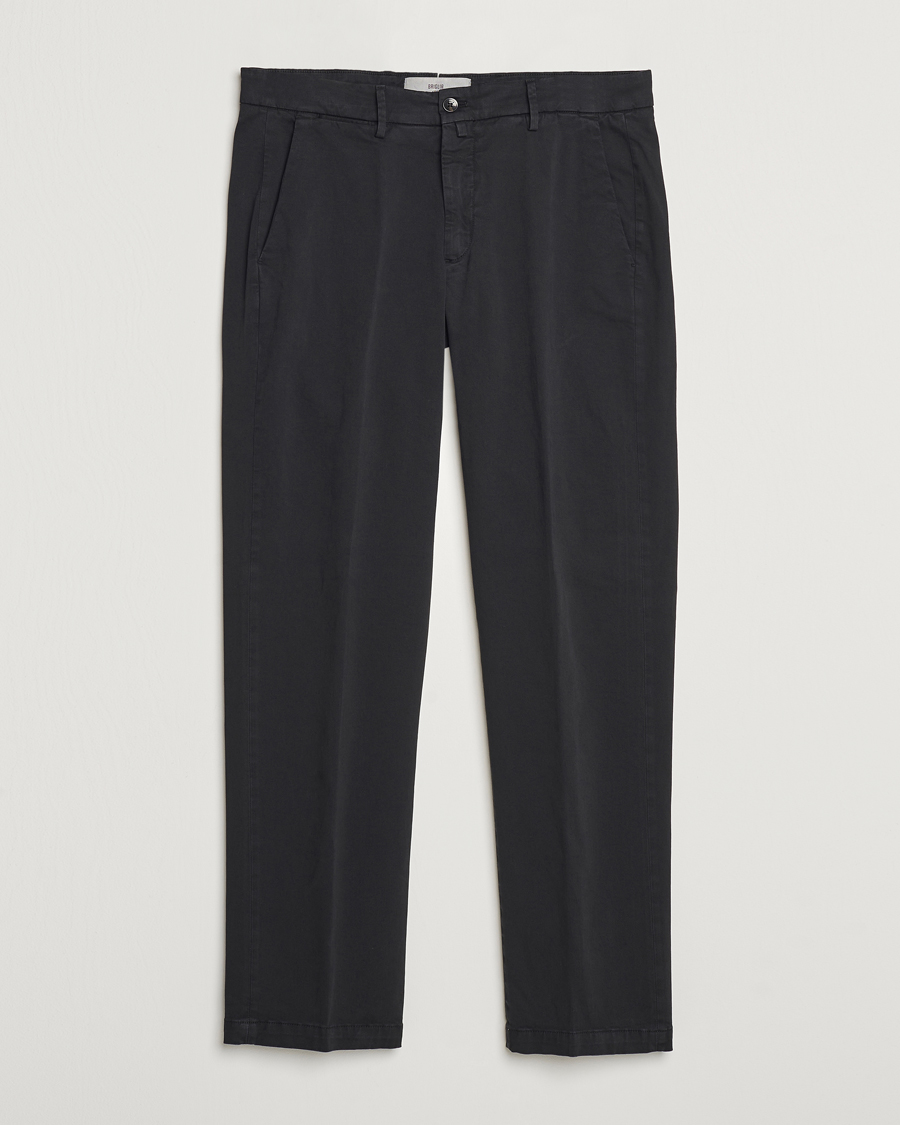 Homme | Pantalons | Briglia 1949 | Soho Tailored Easy Fit Chino Black