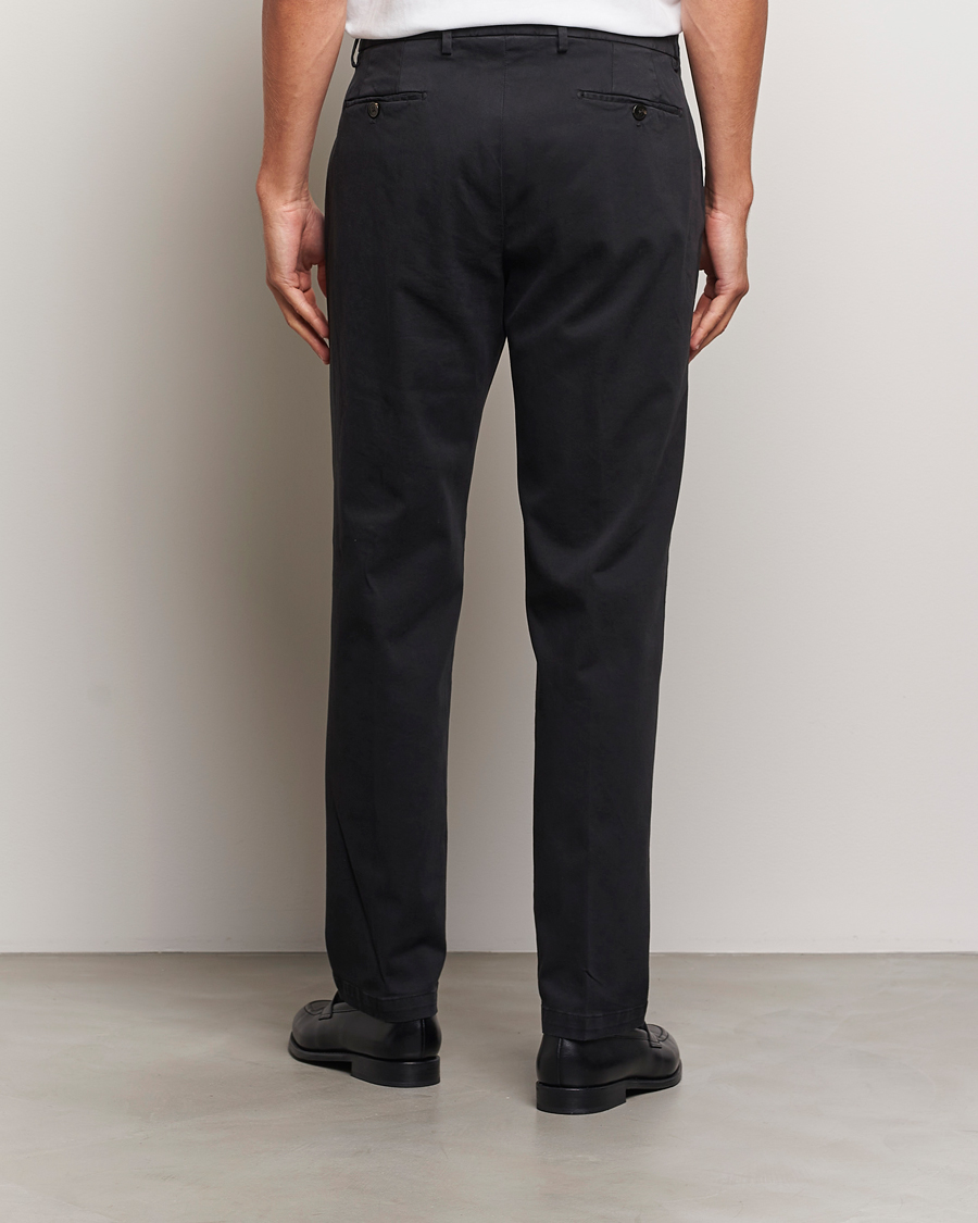 Homme | Pantalons | Briglia 1949 | Soho Tailored Easy Fit Chino Black