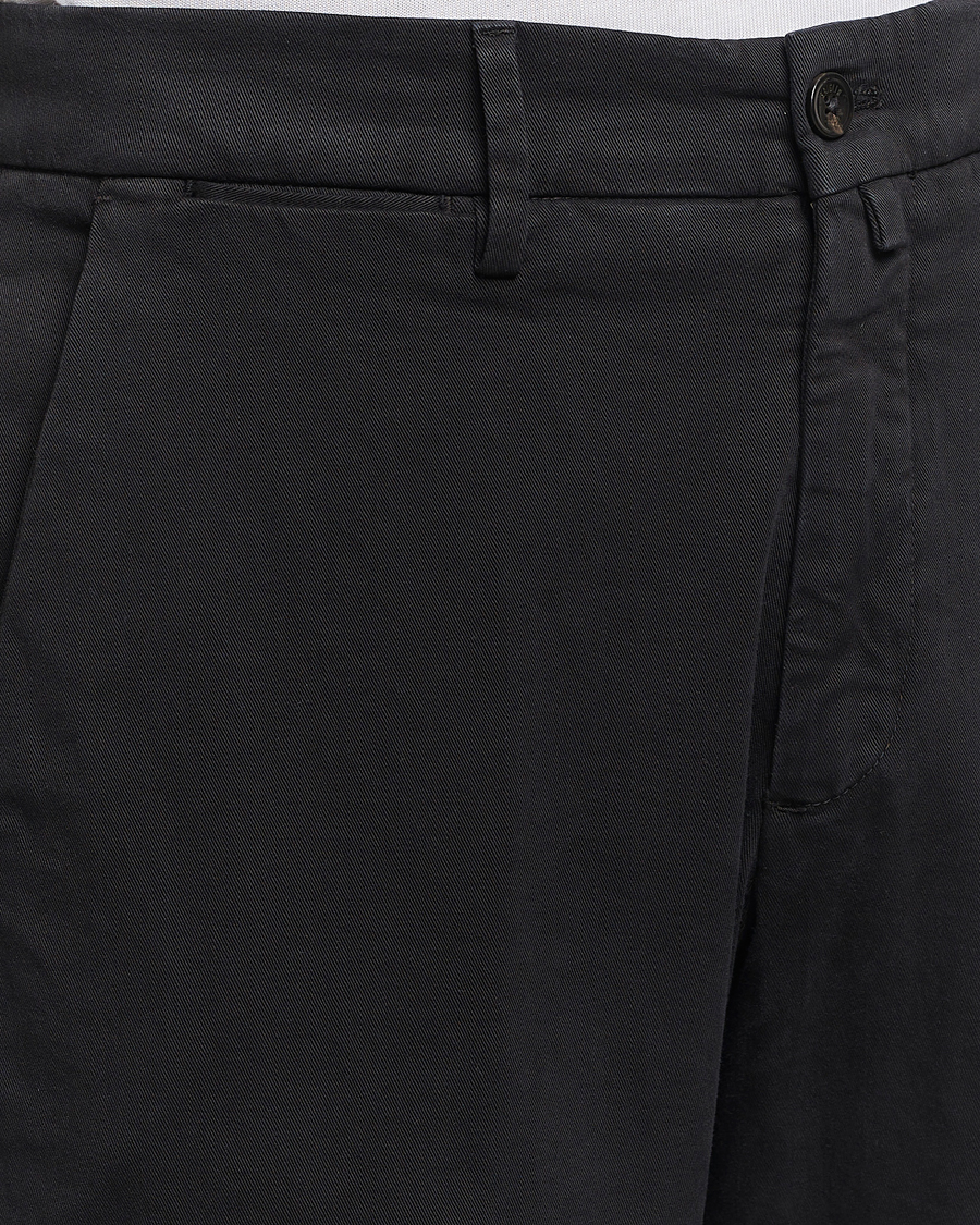 Homme | Pantalons | Briglia 1949 | Soho Tailored Easy Fit Chino Black