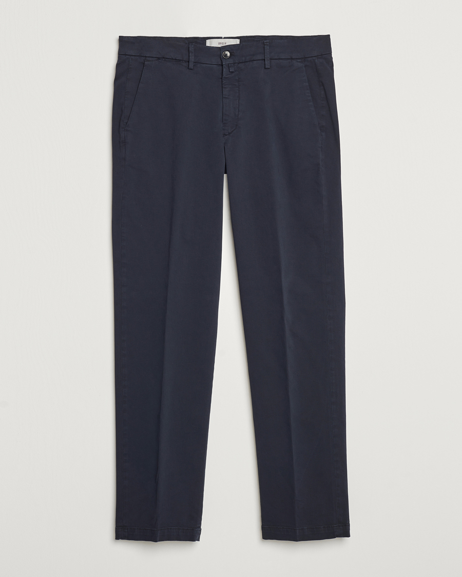 Homme | Pantalons | Briglia 1949 | Soho Tailored Easy Fit Chino Navy
