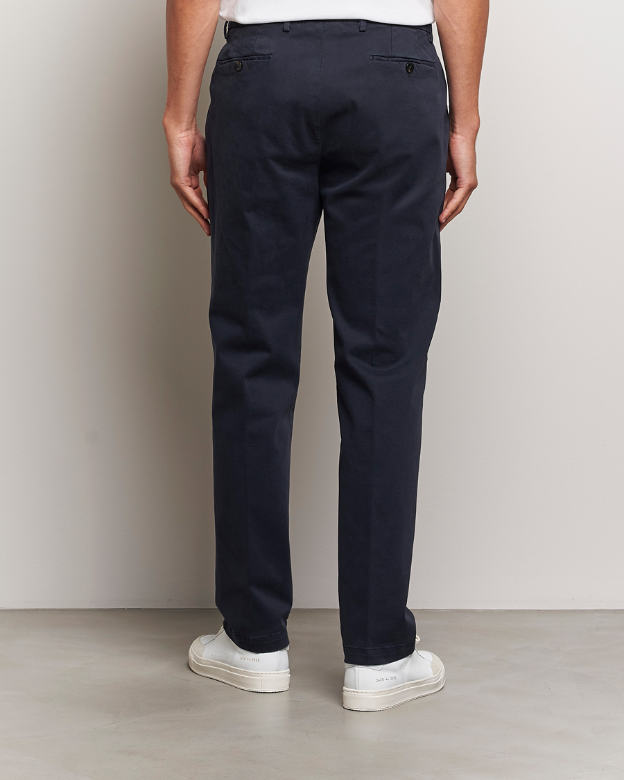 Homme | Pantalons | Briglia 1949 | Soho Tailored Easy Fit Chino Navy