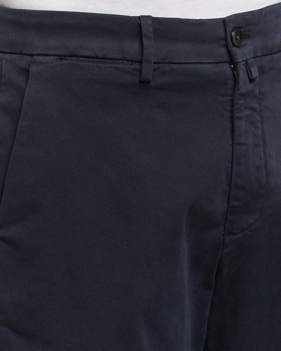Homme | Pantalons | Briglia 1949 | Soho Tailored Easy Fit Chino Navy
