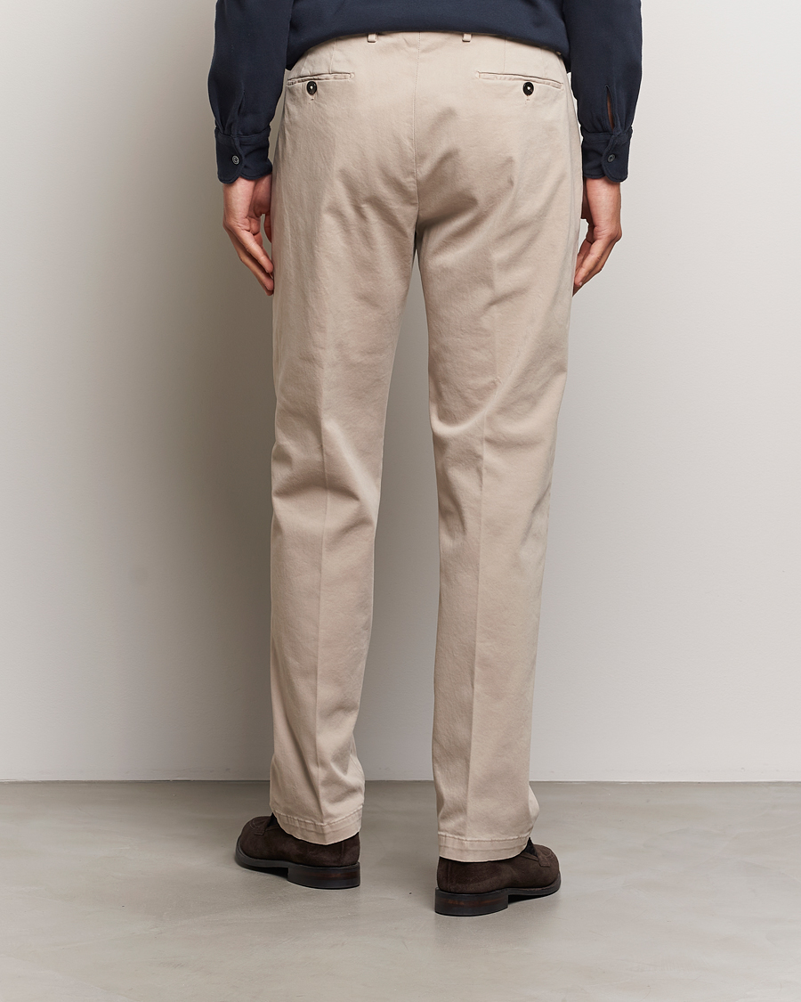 Homme | Pantalons | Briglia 1949 | Soho Tailored Easy Fit Chino Beige