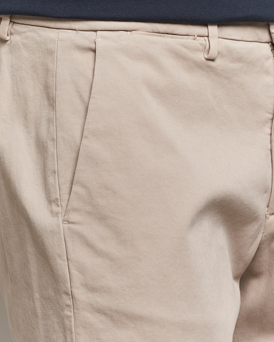 Homme | Pantalons | Briglia 1949 | Soho Tailored Easy Fit Chino Beige