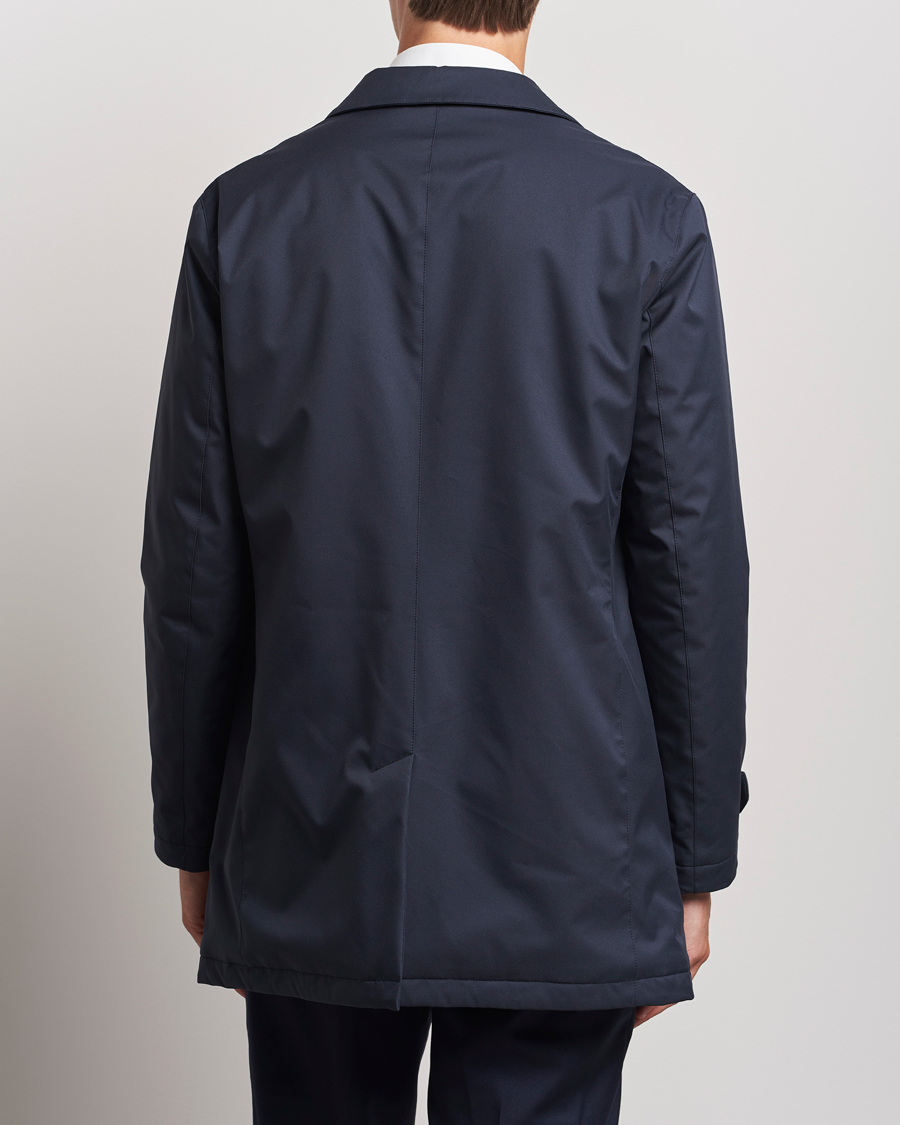 Homme | Manteaux Et Vestes | Kiton | Luxury Coat Navy