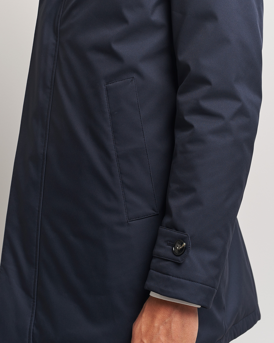 Homme | Manteaux Et Vestes | Kiton | Luxury Coat Navy