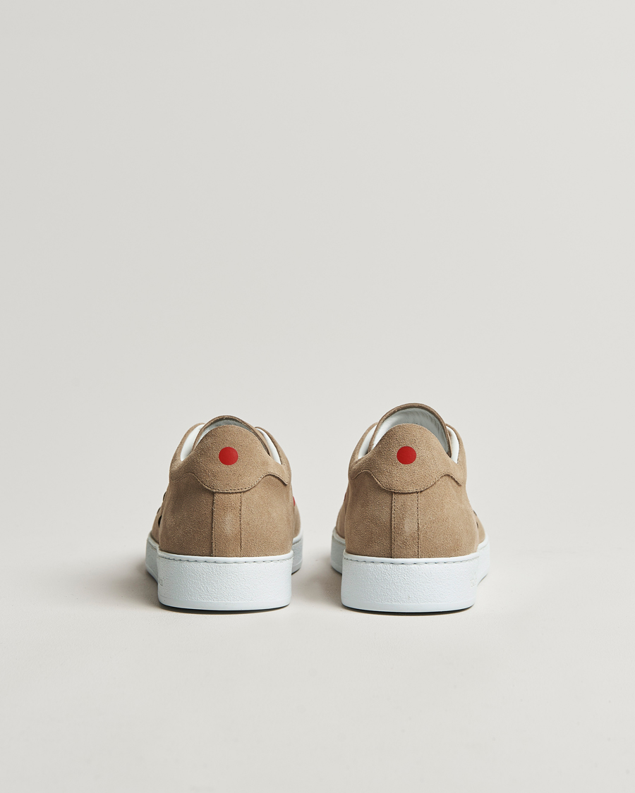 Homme | Kiton Plain Sneakers Beige Suede | Kiton | Plain Sneakers Beige Suede