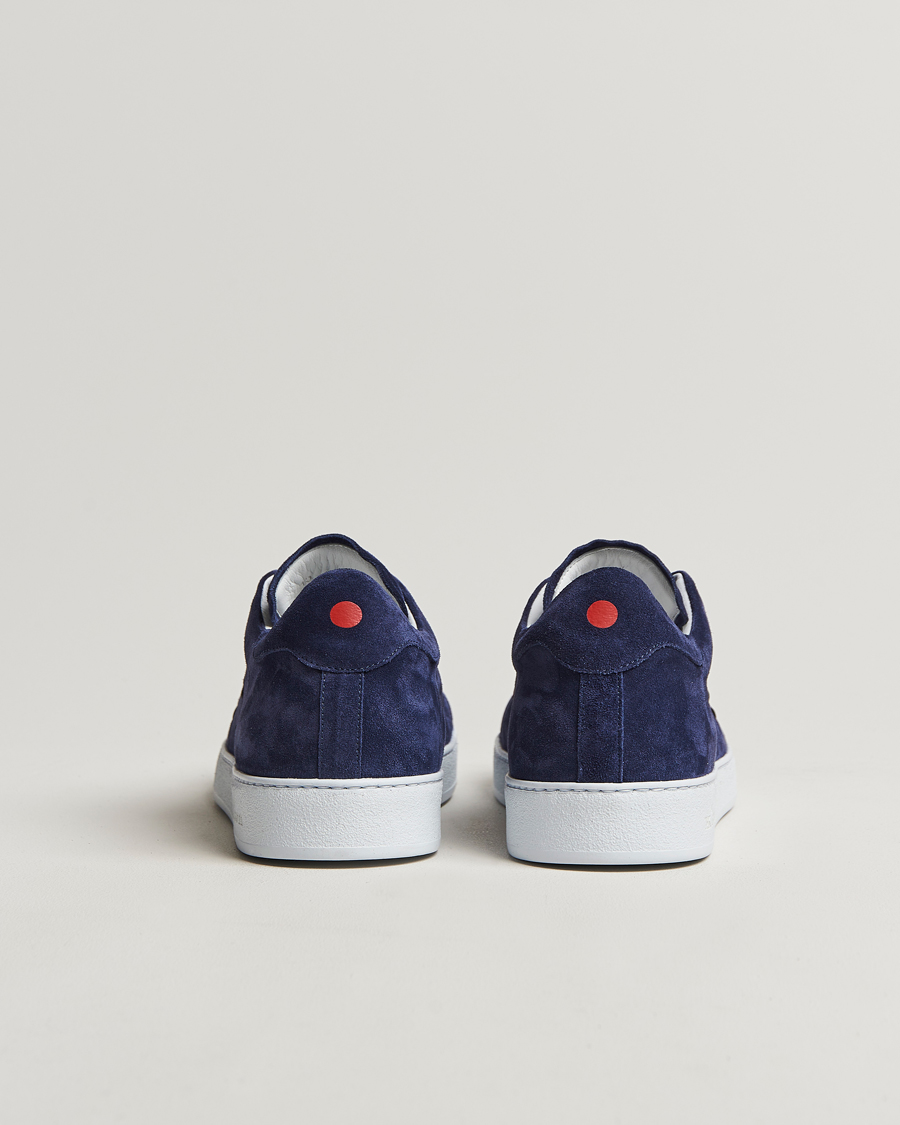 Homme | Kiton Plain Sneakers Navy Suede | Kiton | Plain Sneakers Navy Suede