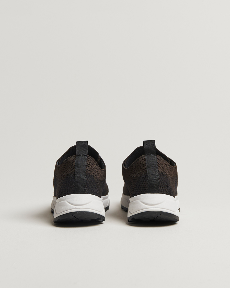 Homme | Kiton Running Sneakers Dark Brown | Kiton | Running Sneakers Dark Brown