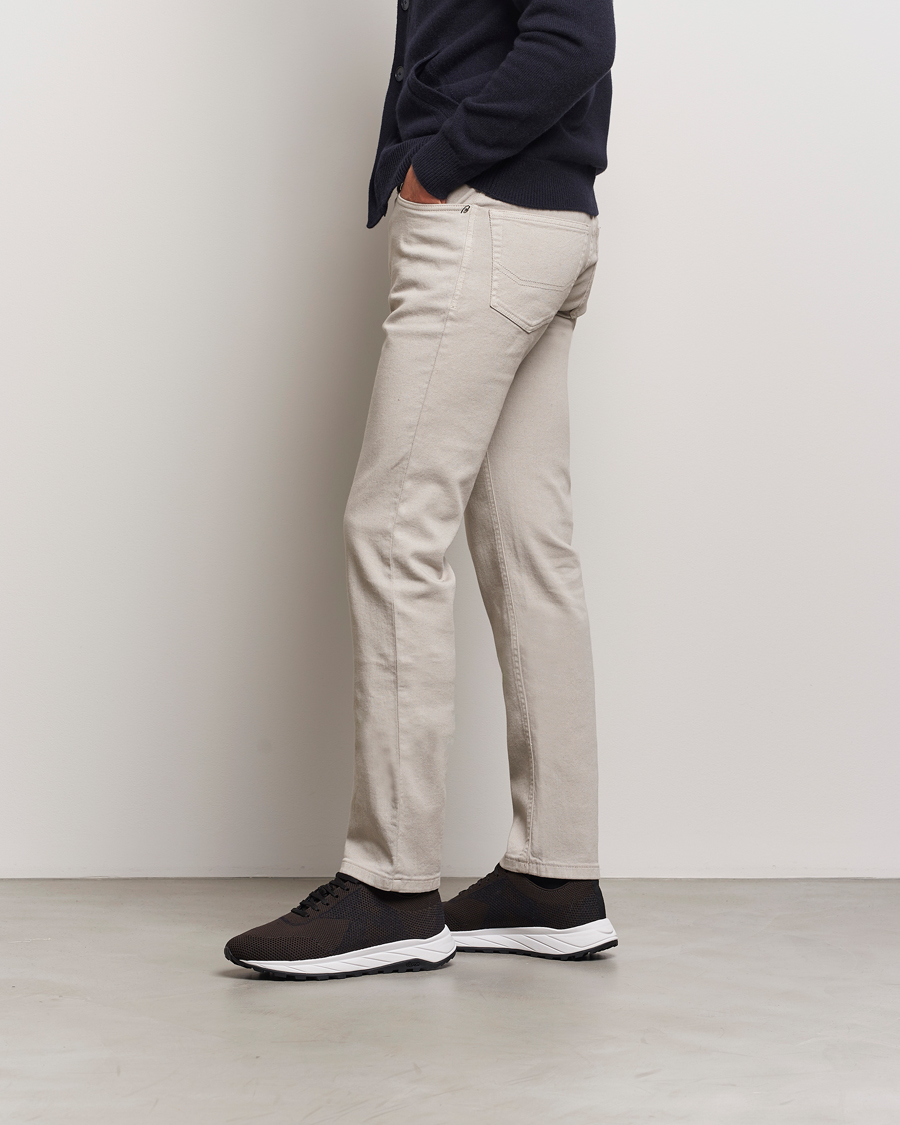 Homme | Kiton Running Sneakers Dark Brown | Kiton | Running Sneakers Dark Brown