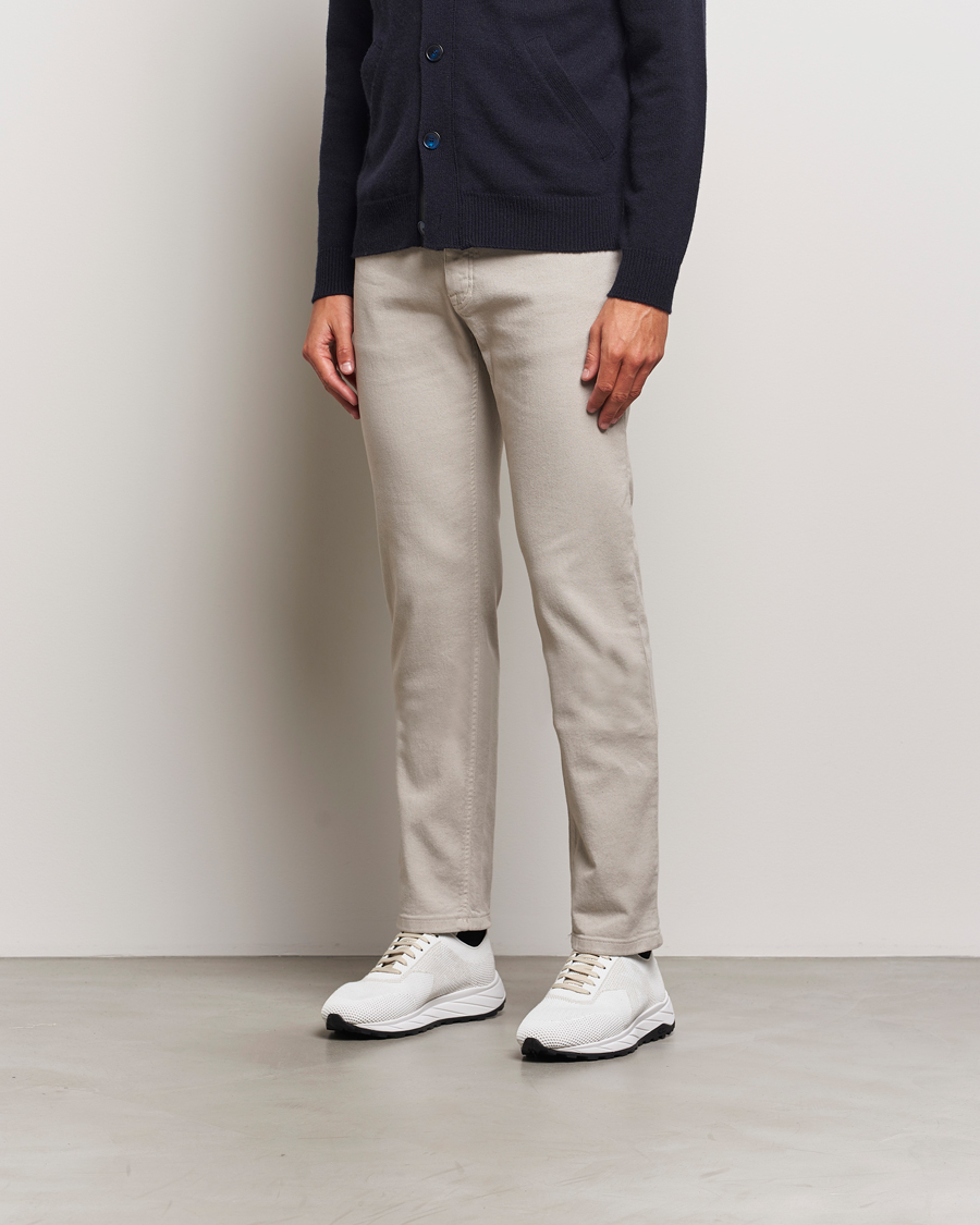 Homme | Kiton Running Sneakers White | Kiton | Running Sneakers White