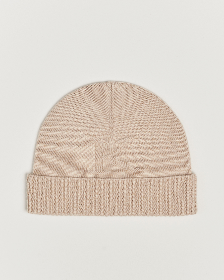 Homme | Kiton Cashmere Beanie Beige | Kiton | Cashmere Beanie Beige