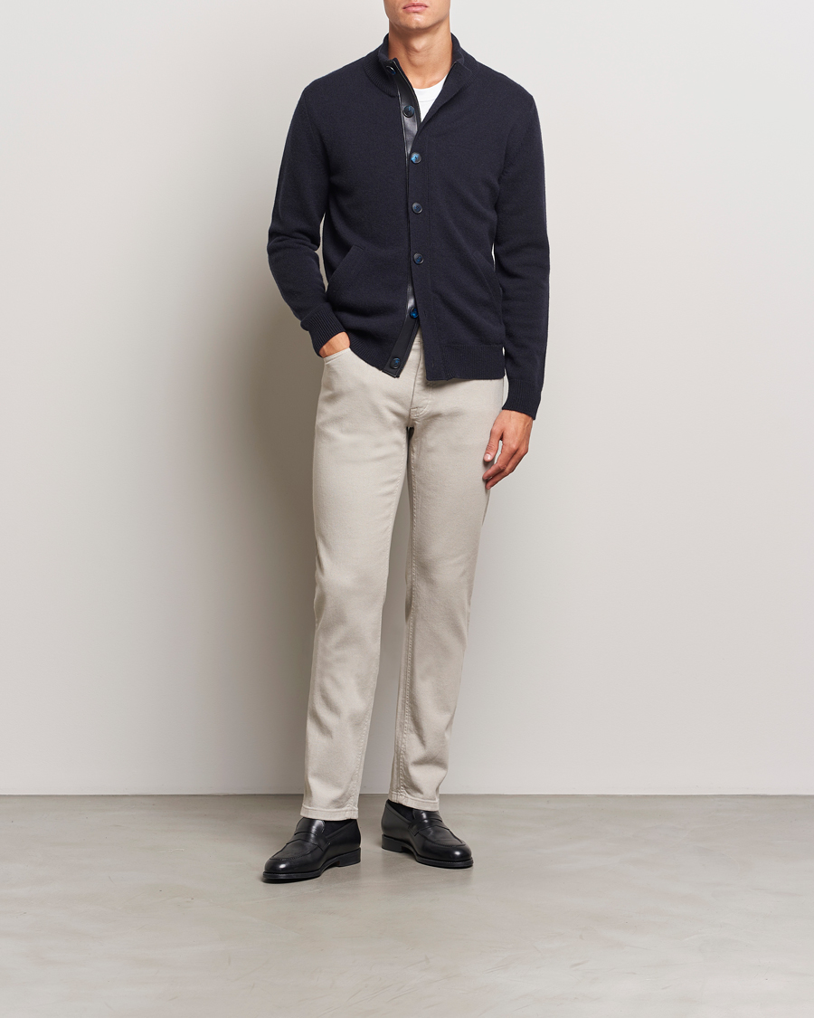 Homme | Pulls Et Tricots | Brioni | Cashmere Cardigan Jacket Navy