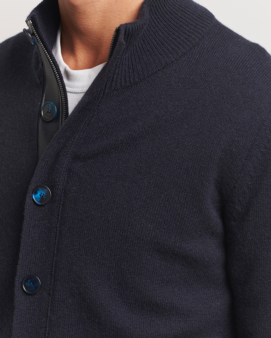 Homme | Pulls Et Tricots | Brioni | Cashmere Cardigan Jacket Navy