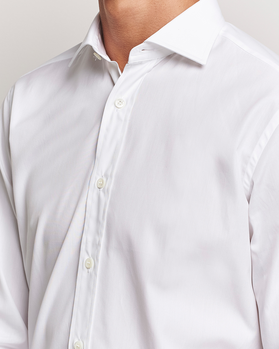 Homme | Chemises | Brioni | Slim Fit Dress Shirt White