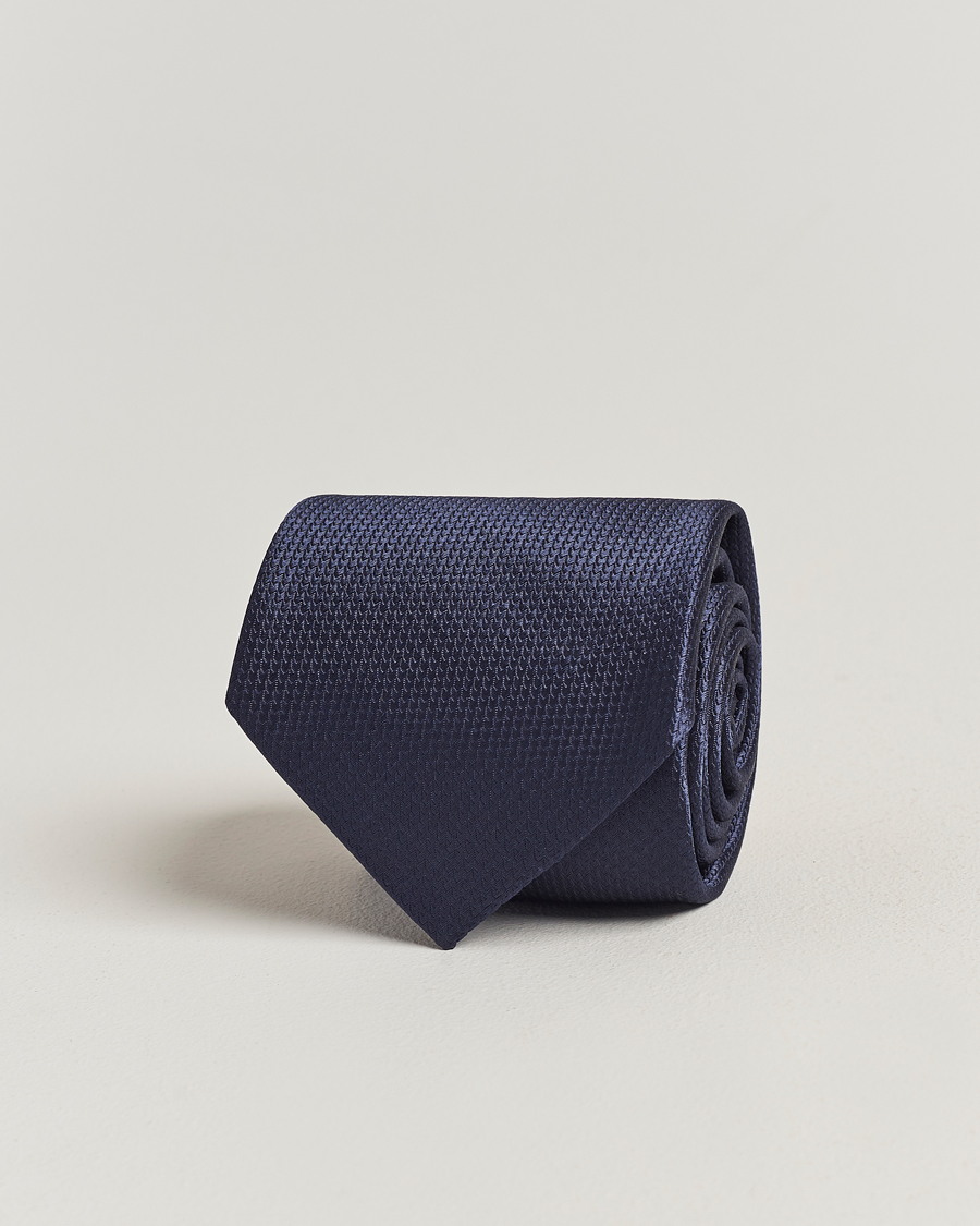 Homme | Brioni Jacquard Silk Tie Navy | Brioni | Jacquard Silk Tie Navy