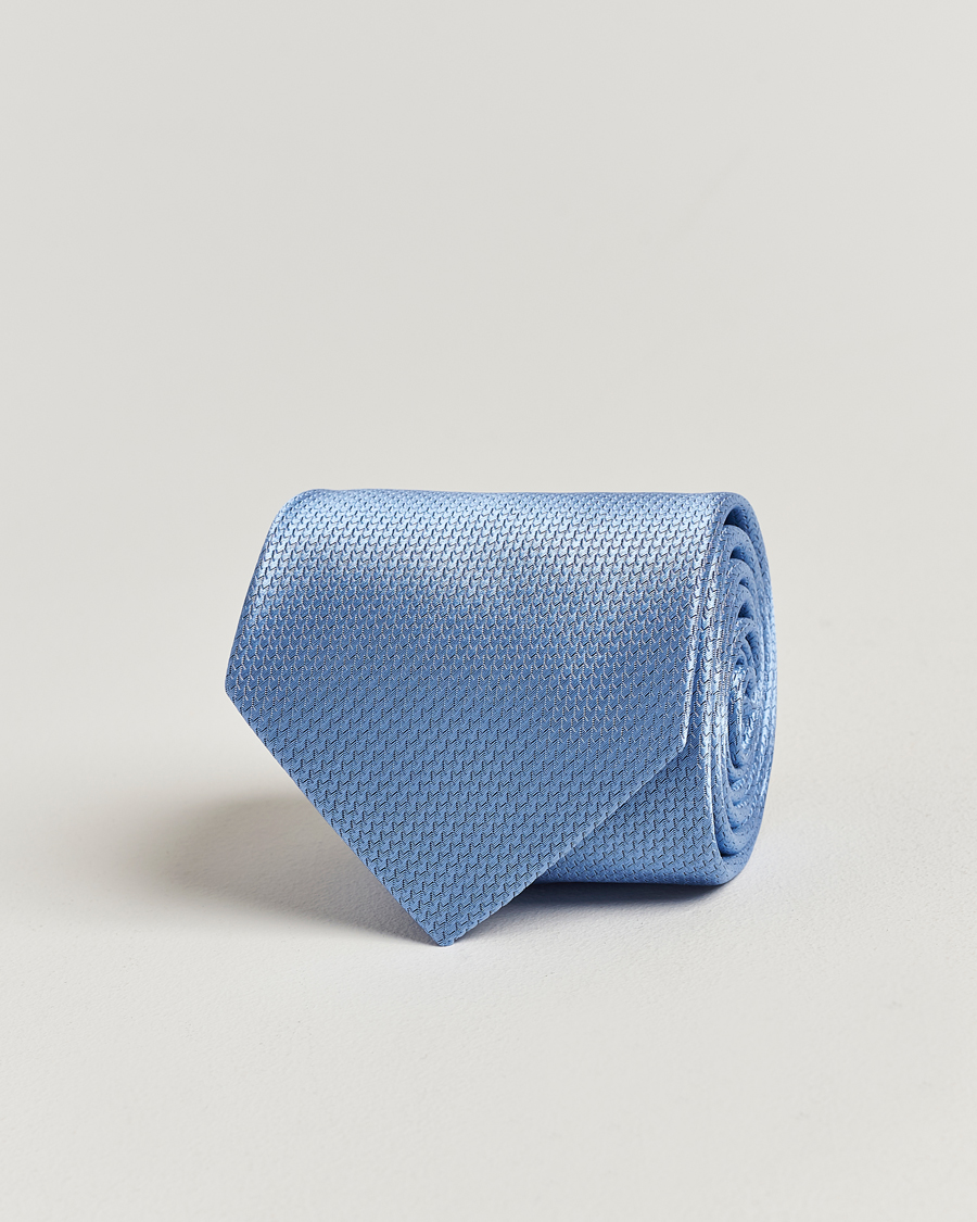 Homme | Brioni Jacquard Silk Tie Light Blue | Brioni | Jacquard Silk Tie Light Blue