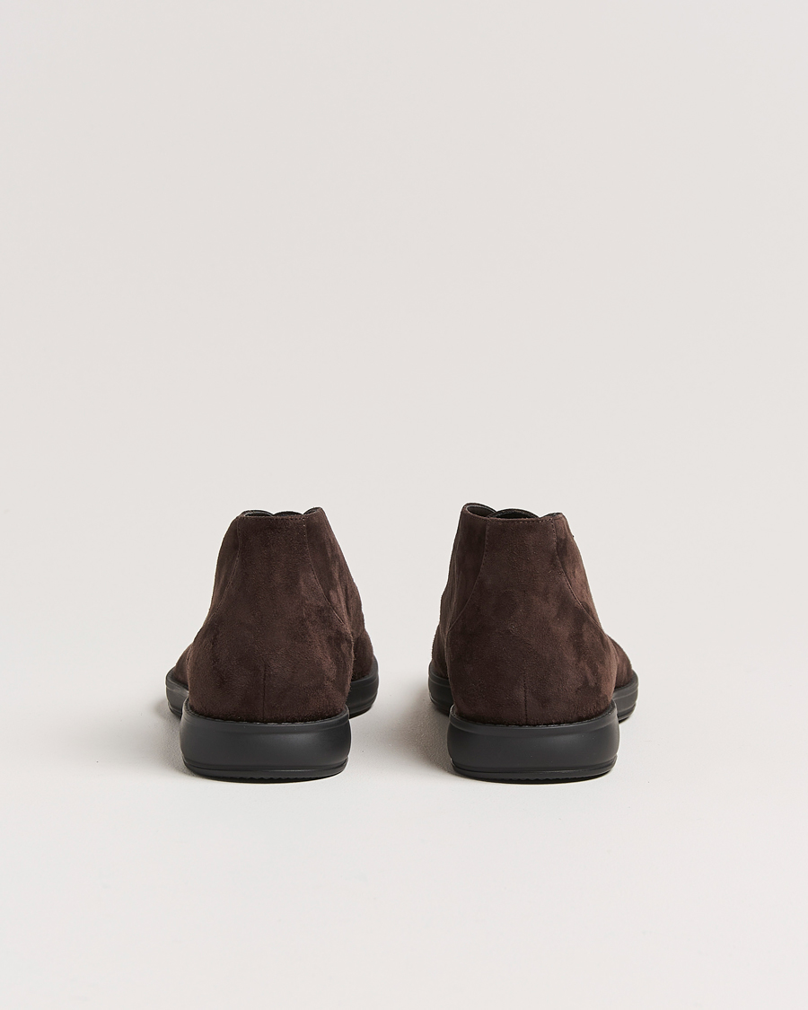 Homme | Brioni Journey Desert Boots Dark Brown Suede | Brioni | Journey Desert Boots Dark Brown Suede