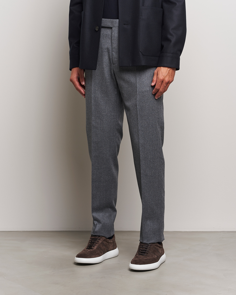 Homme | Brioni Cassetta Sneakers Dark Brown Suede | Brioni | Cassetta Sneakers Dark Brown Suede