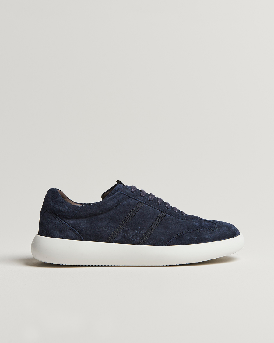 Homme | Brioni Cassetta Sneakers Navy Suede | Brioni | Cassetta Sneakers Navy Suede