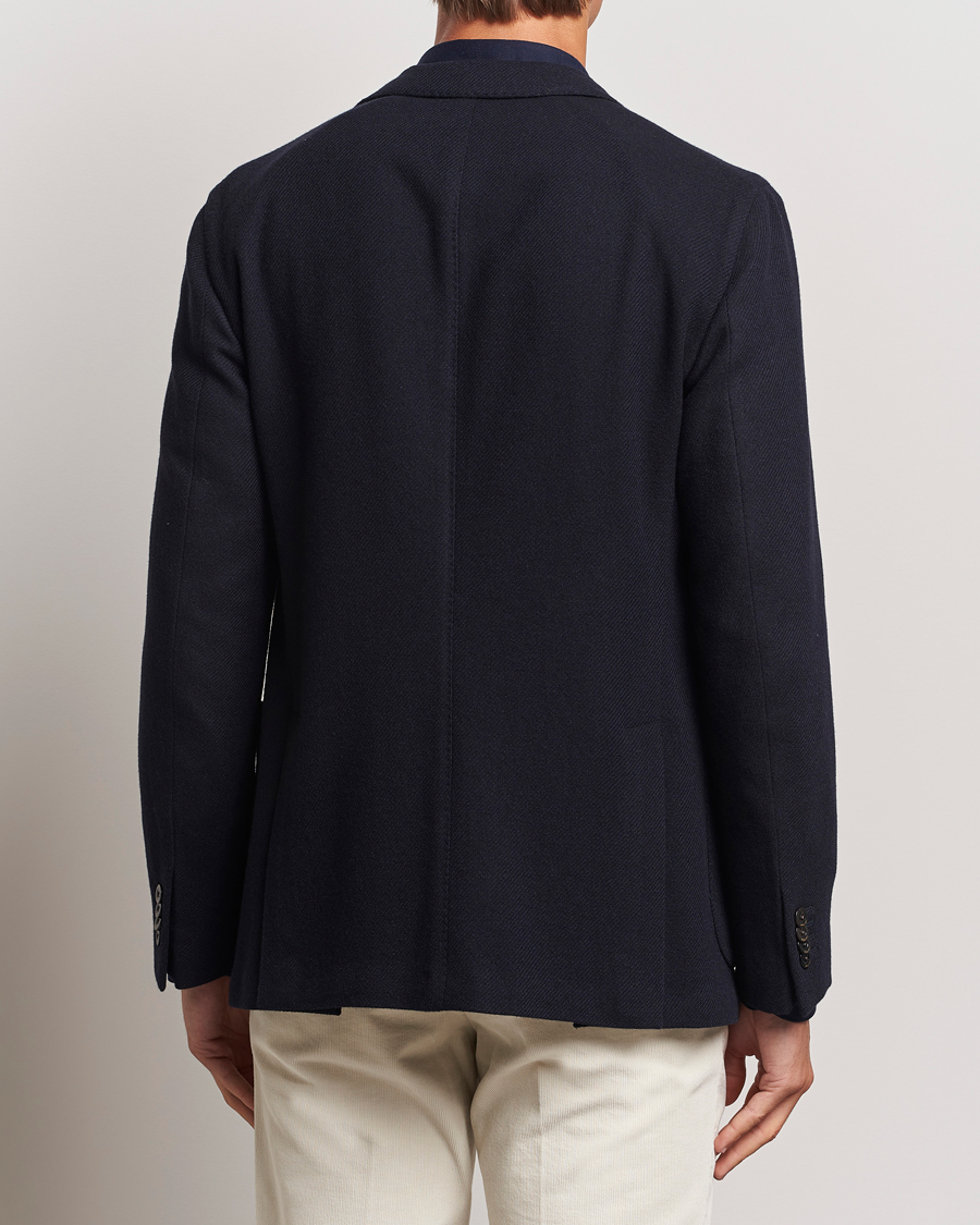 Homme | Blazers | Boglioli | K Jacket Wool/Cashmere Blazer Navy